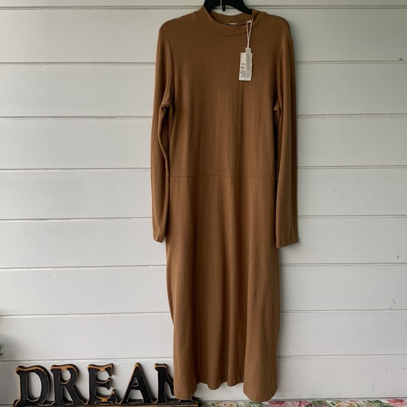 NWT Vince Mock Dress - Picture 3 of 5